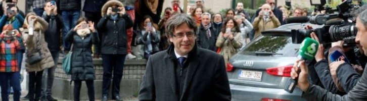 Crise catalane : un mandat d'arrêt européen contre Carles Puigdemont